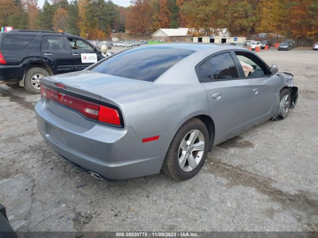 Photo 3 VIN: 2C3CDXBG8EH243132 - DODGE CHARGER 