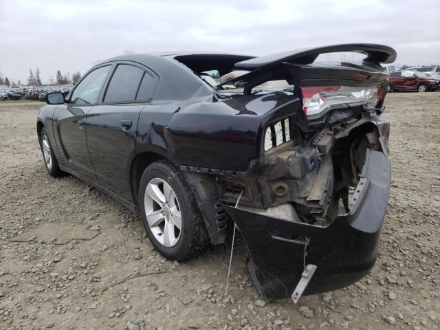 Photo 2 VIN: 2C3CDXBG8EH243213 - DODGE CHARGER SE 