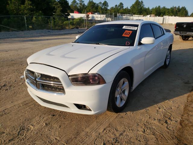 Photo 1 VIN: 2C3CDXBG8EH245415 - DODGE CHARGER SE 