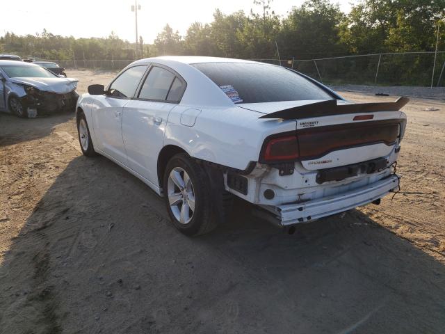 Photo 2 VIN: 2C3CDXBG8EH245415 - DODGE CHARGER SE 