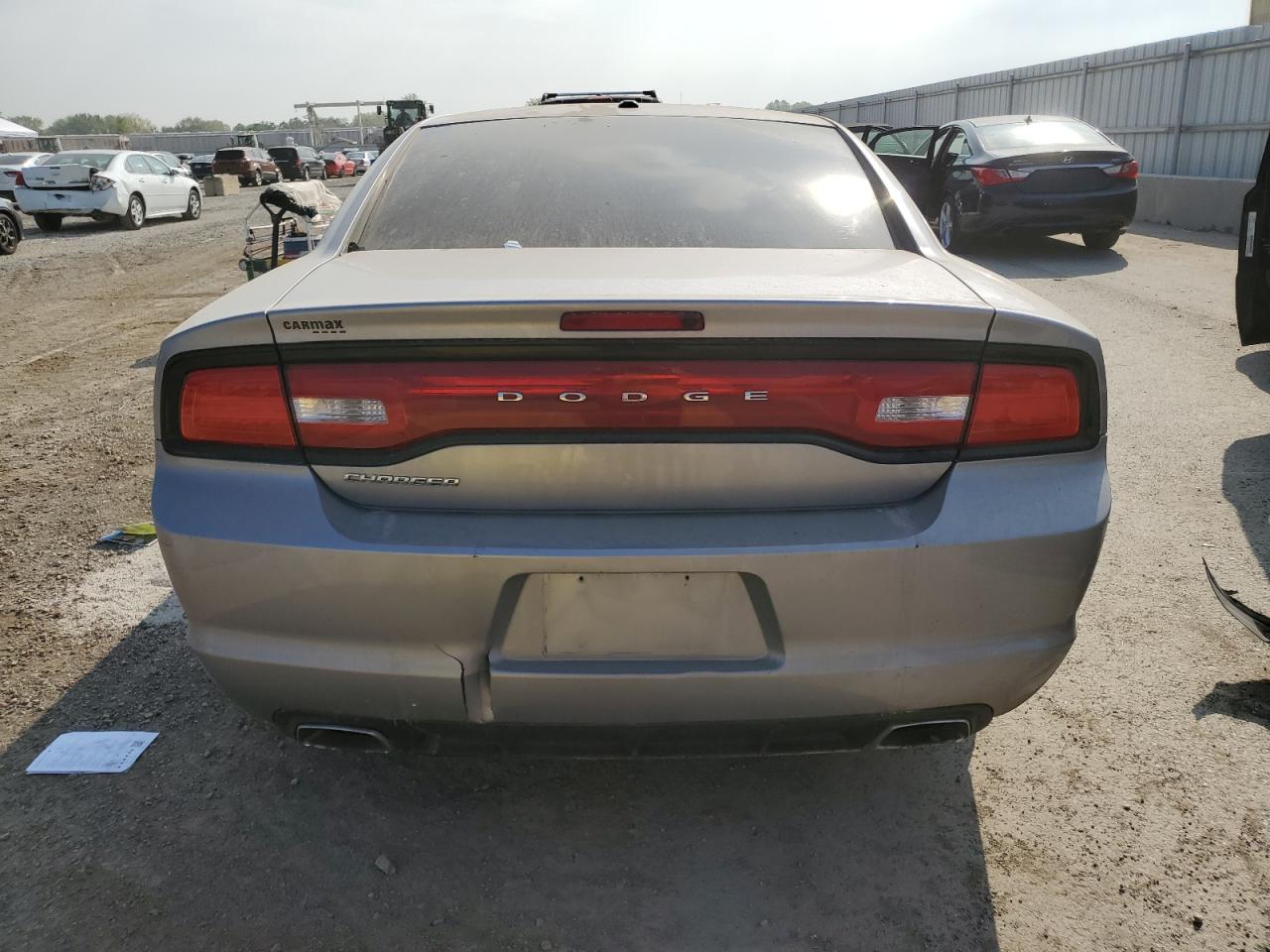 Photo 5 VIN: 2C3CDXBG8EH254681 - DODGE CHARGER 