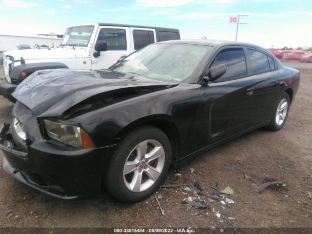 Photo 1 VIN: 2C3CDXBG8EH259119 - DODGE CHARGER 