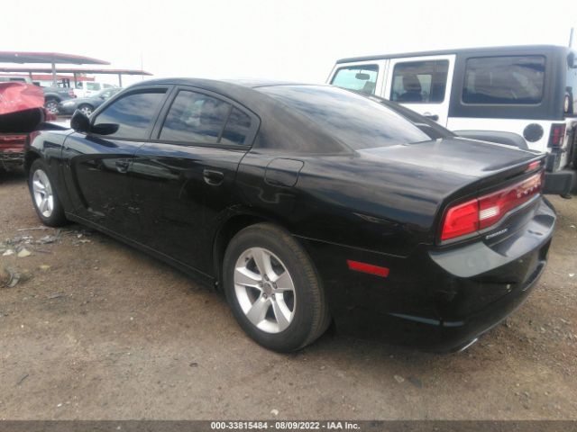 Photo 2 VIN: 2C3CDXBG8EH259119 - DODGE CHARGER 