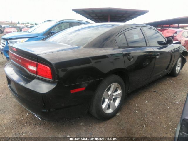 Photo 3 VIN: 2C3CDXBG8EH259119 - DODGE CHARGER 