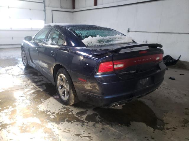 Photo 2 VIN: 2C3CDXBG8EH263641 - DODGE CHARGER SE 