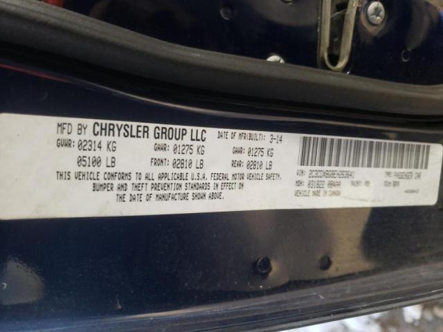 Photo 9 VIN: 2C3CDXBG8EH263641 - DODGE CHARGER SE 