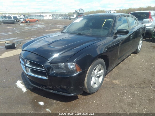 Photo 1 VIN: 2C3CDXBG8EH266393 - DODGE CHARGER 