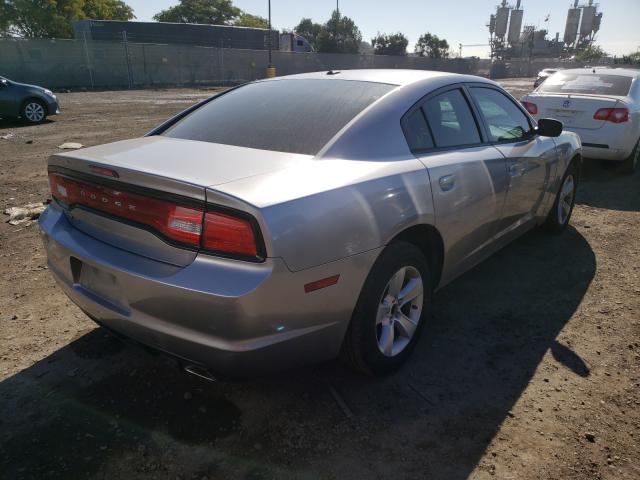 Photo 3 VIN: 2C3CDXBG8EH268189 - DODGE CHARGER SE 