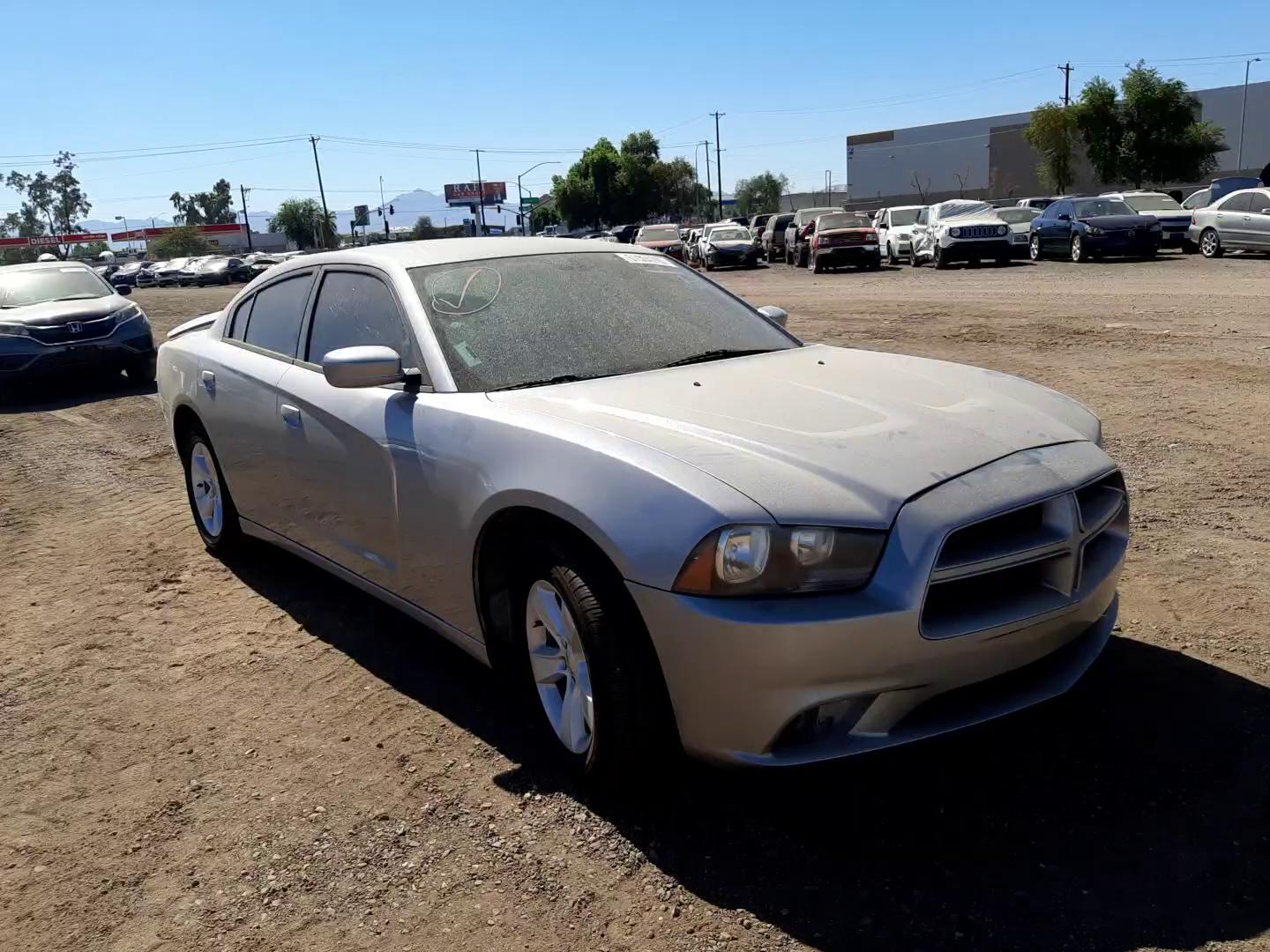 Photo 10 VIN: 2C3CDXBG8EH268354 - DODGE CHARGER SE 