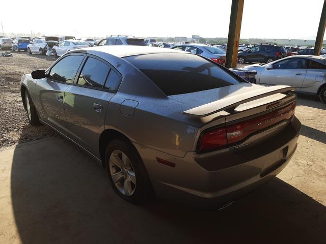 Photo 2 VIN: 2C3CDXBG8EH268354 - DODGE CHARGER SE 