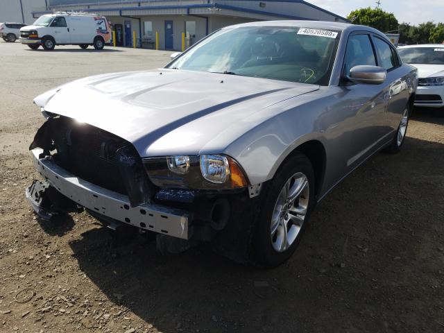 Photo 1 VIN: 2C3CDXBG8EH274767 - DODGE CHARGER SE 