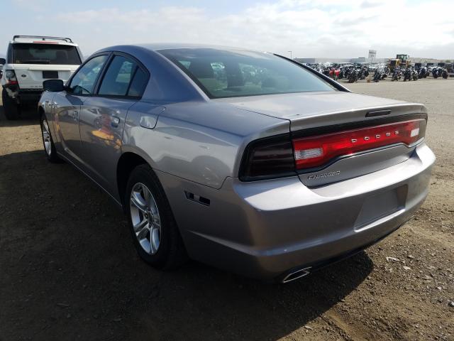 Photo 2 VIN: 2C3CDXBG8EH274767 - DODGE CHARGER SE 