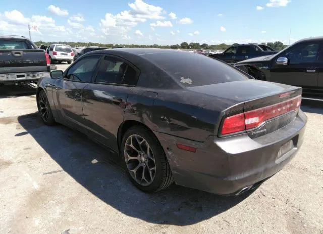 Photo 2 VIN: 2C3CDXBG8EH282402 - DODGE CHARGER 