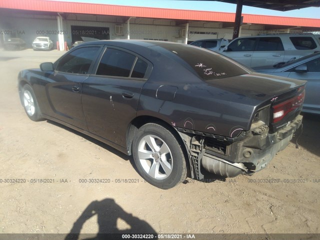 Photo 2 VIN: 2C3CDXBG8EH300204 - DODGE CHARGER 