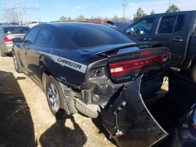 Photo 2 VIN: 2C3CDXBG8EH314149 - DODGE CHARGER SE 