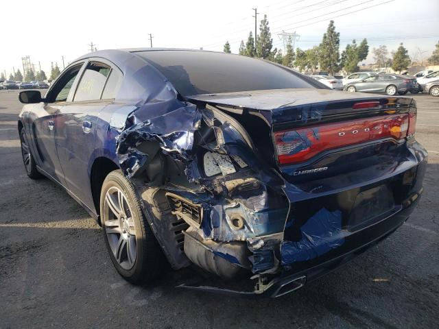 Photo 2 VIN: 2C3CDXBG8EH325376 - DODGE CHARGER SE 