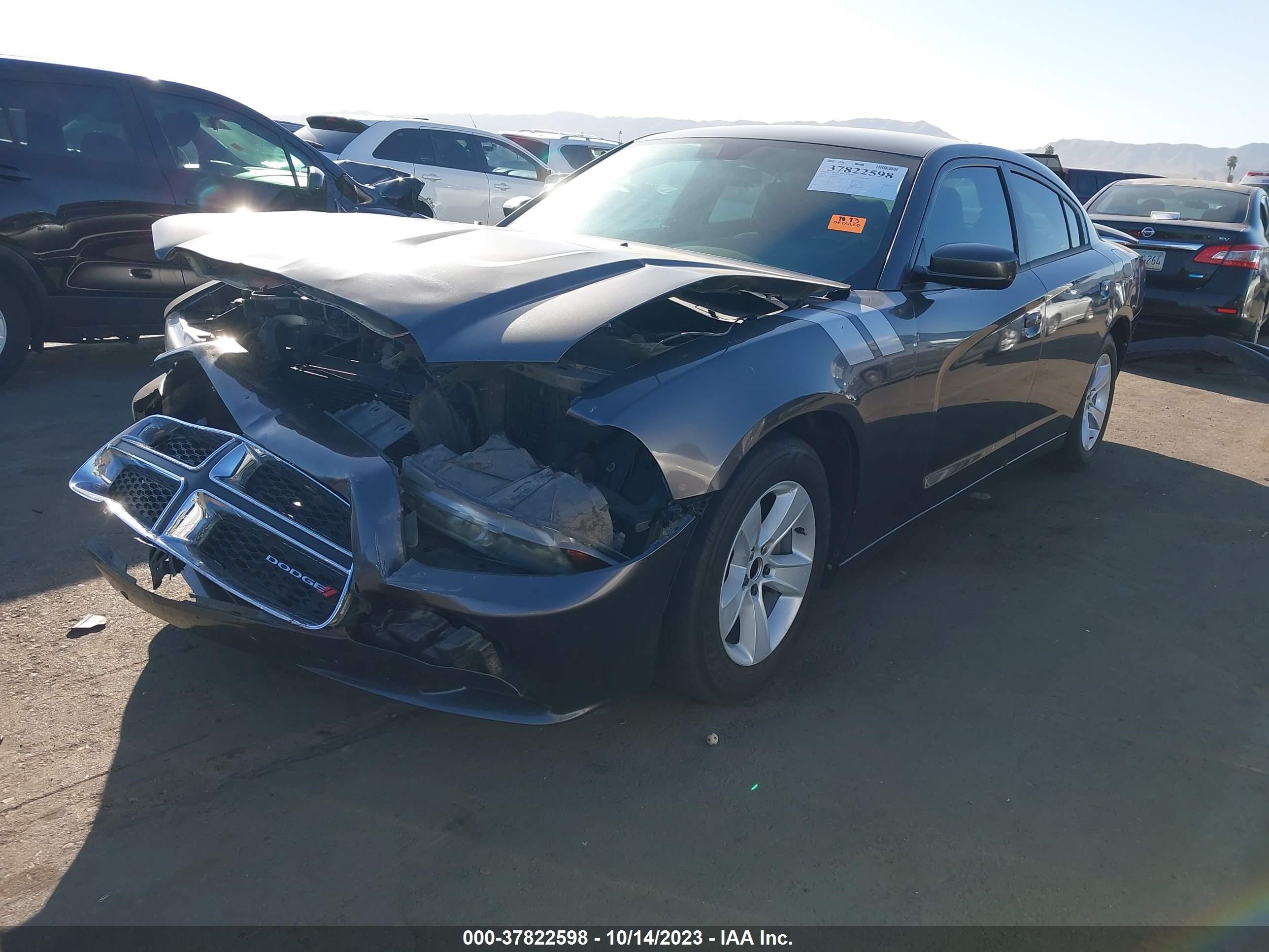 Photo 1 VIN: 2C3CDXBG8EH326253 - DODGE CHARGER 