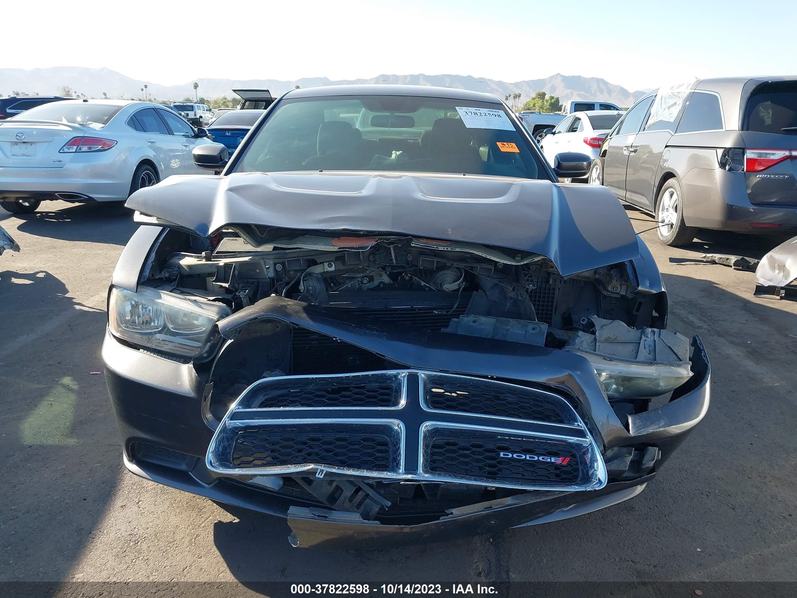 Photo 10 VIN: 2C3CDXBG8EH326253 - DODGE CHARGER 