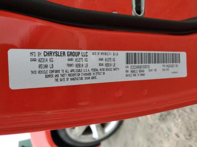 Photo 9 VIN: 2C3CDXBG8EH338726 - DODGE CHARGER SE 