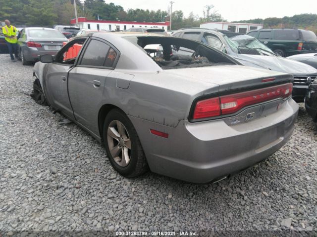 Photo 2 VIN: 2C3CDXBG8EH361973 - DODGE CHARGER 