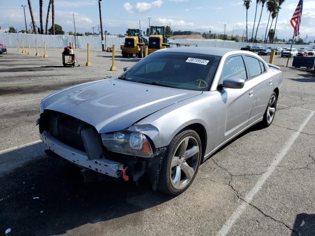 Photo 1 VIN: 2C3CDXBG8EH370429 - DODGE CHARGER SE 