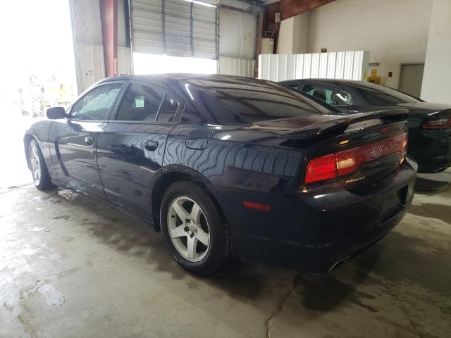 Photo 2 VIN: 2C3CDXBG8EH370849 - DODGE CHARGER SX 