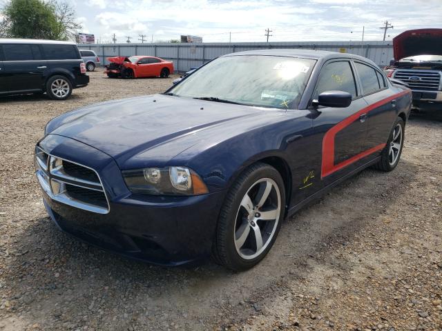 Photo 1 VIN: 2C3CDXBG8EH370849 - DODGE CHARGER SX 