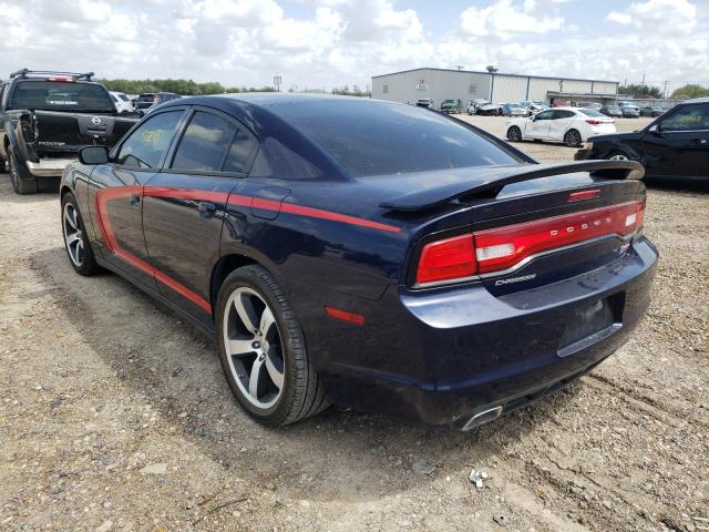 Photo 2 VIN: 2C3CDXBG8EH370849 - DODGE CHARGER SX 