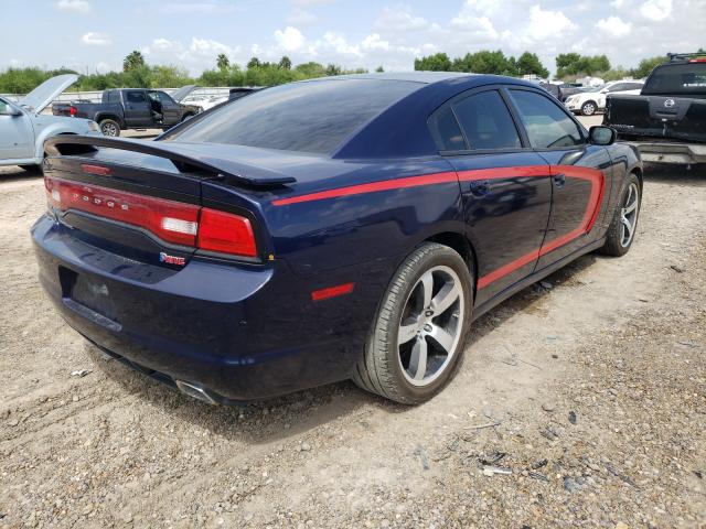 Photo 3 VIN: 2C3CDXBG8EH370849 - DODGE CHARGER SX 