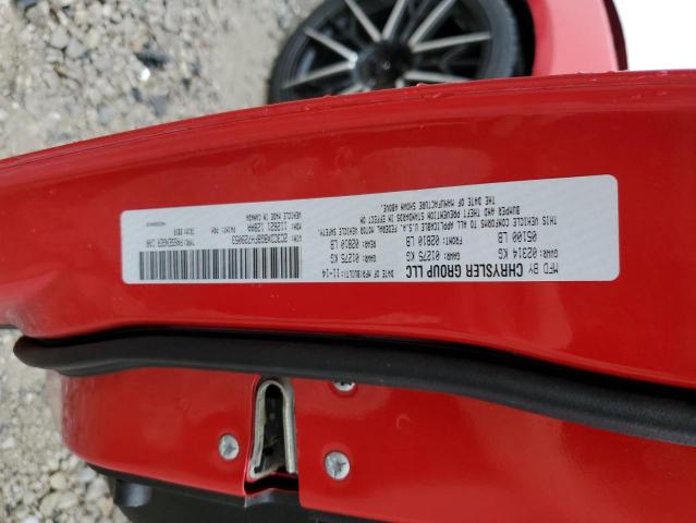 Photo 11 VIN: 2C3CDXBG8FH729053 - DODGE CHARGER SE 