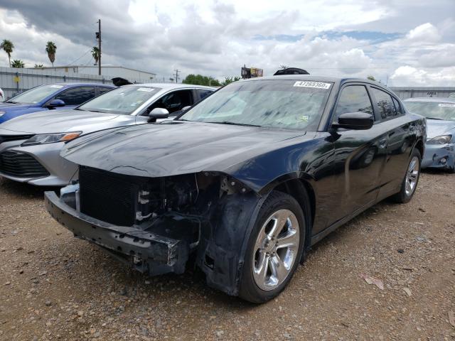 Photo 1 VIN: 2C3CDXBG8FH735516 - DODGE CHARGER SE 