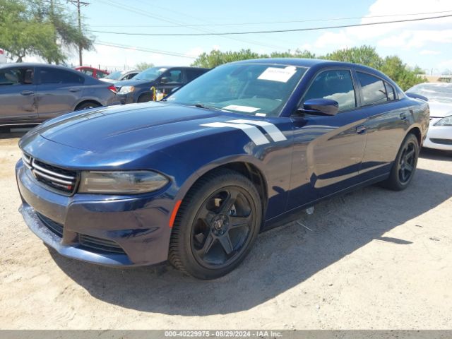 Photo 1 VIN: 2C3CDXBG8FH747892 - DODGE CHARGER 