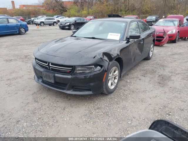 Photo 1 VIN: 2C3CDXBG8FH748248 - DODGE CHARGER 