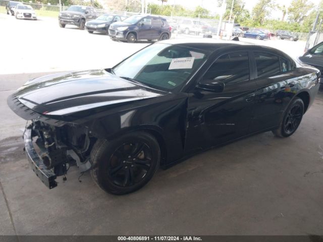 Photo 1 VIN: 2C3CDXBG8FH751330 - DODGE CHARGER 