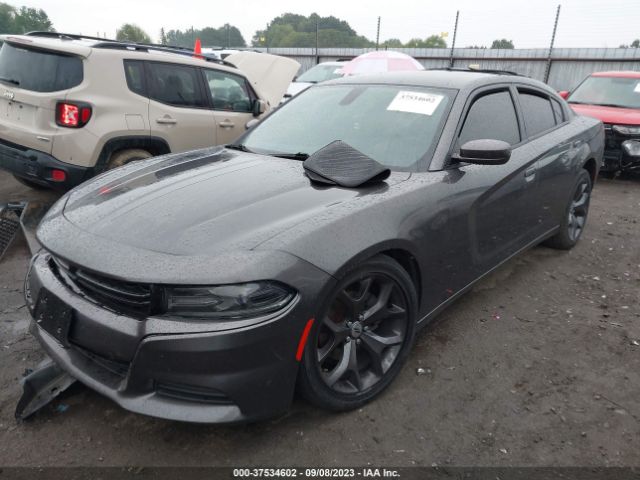 Photo 1 VIN: 2C3CDXBG8FH752400 - DODGE CHARGER 