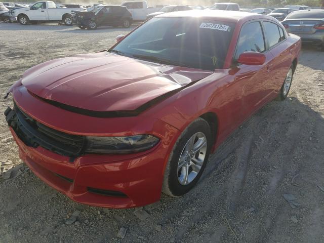 Photo 1 VIN: 2C3CDXBG8FH776180 - DODGE CHARGER SE 