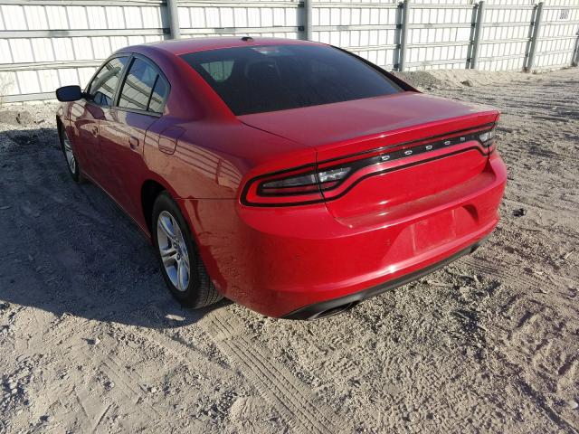 Photo 2 VIN: 2C3CDXBG8FH776180 - DODGE CHARGER SE 