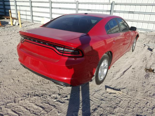 Photo 3 VIN: 2C3CDXBG8FH776180 - DODGE CHARGER SE 