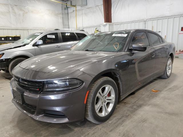 Photo 1 VIN: 2C3CDXBG8FH840928 - DODGE CHARGER SE 