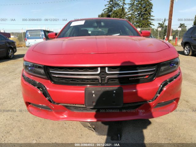 Photo 5 VIN: 2C3CDXBG8FH856949 - DODGE CHARGER 