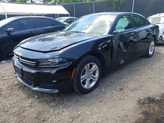 Photo 1 VIN: 2C3CDXBG8FH884184 - DODGE CHARGER SE 