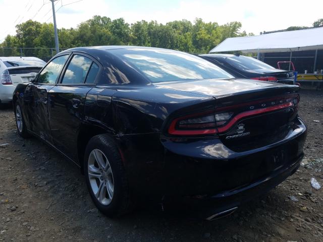 Photo 2 VIN: 2C3CDXBG8FH884184 - DODGE CHARGER SE 