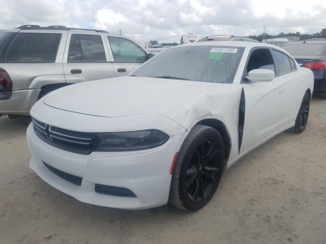 Photo 1 VIN: 2C3CDXBG8FH907849 - DODGE CHARGER SE 