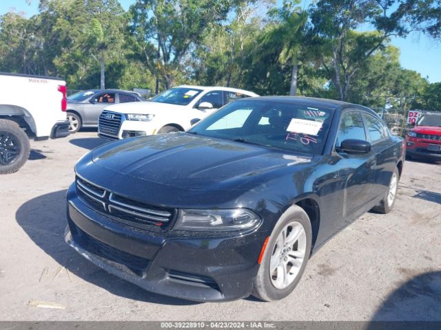 Photo 1 VIN: 2C3CDXBG8FH917460 - DODGE CHARGER 