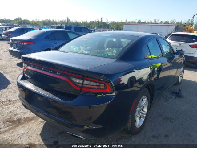 Photo 3 VIN: 2C3CDXBG8FH917460 - DODGE CHARGER 