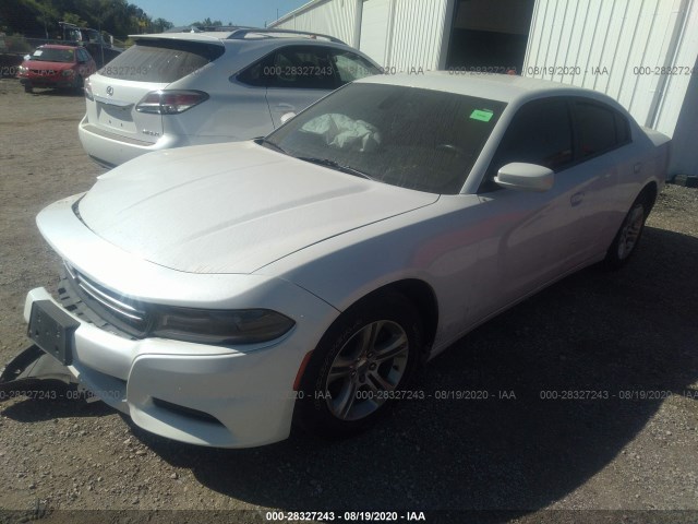 Photo 1 VIN: 2C3CDXBG8FH925462 - DODGE CHARGER 