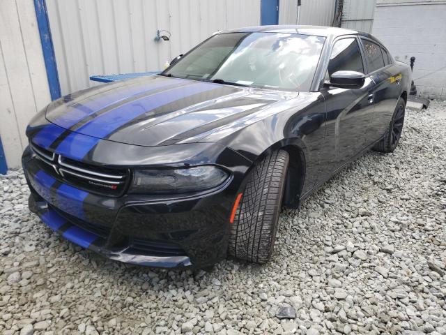 Photo 1 VIN: 2C3CDXBG8GH104833 - DODGE CHARGER SE 