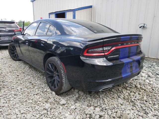 Photo 2 VIN: 2C3CDXBG8GH104833 - DODGE CHARGER SE 