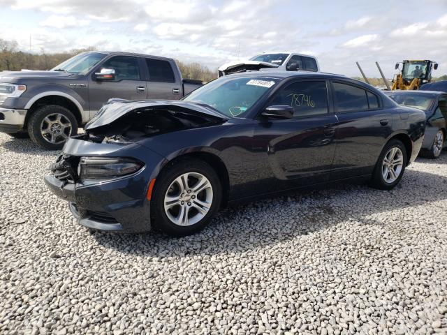 Photo 1 VIN: 2C3CDXBG8GH104962 - DODGE CHARGER SE 