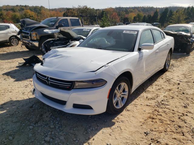 Photo 1 VIN: 2C3CDXBG8GH105058 - DODGE CHARGER SE 